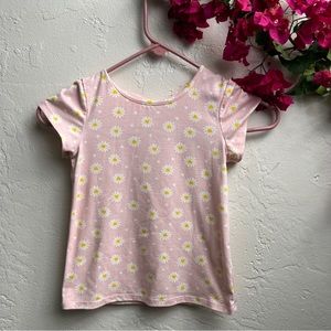 3 FOR $10 - Floral Pink Blouse